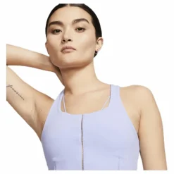 Yoga Luxe Crop Tank Purple