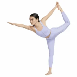 Yoga Luxe Crop Tank Purple