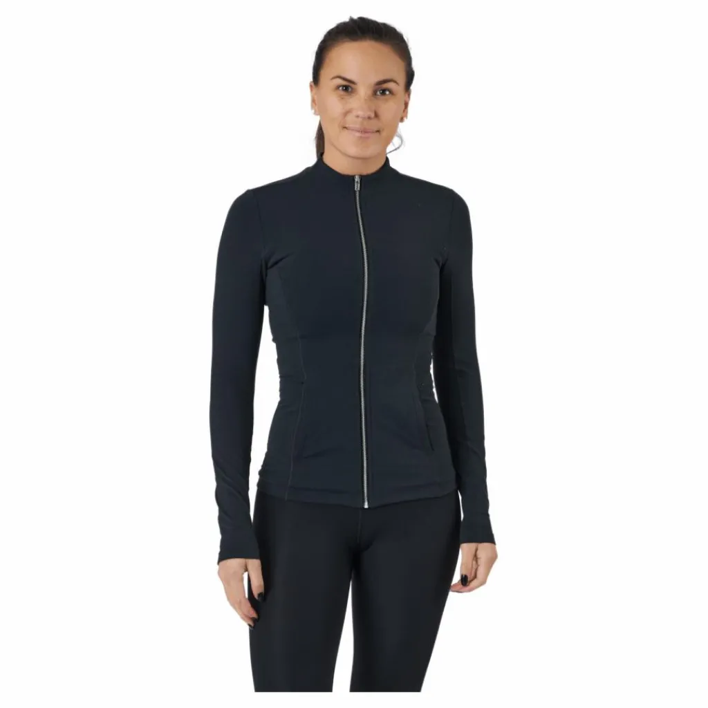 Yoga Luxe Dri-fit Women's Full Black/dk Smoke Grey