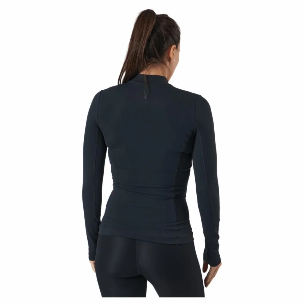 Yoga Luxe Dri-fit Women's Full Black/dk Smoke Grey
