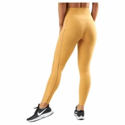 Yoga Luxe Rib 7/8 Tight Yellow