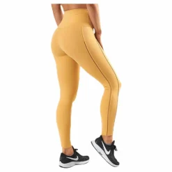 Yoga Luxe Rib 7/8 Tight Yellow