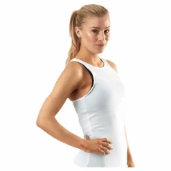 Yoga Luxe Rib Tank White