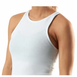 Yoga Luxe Rib Tank White
