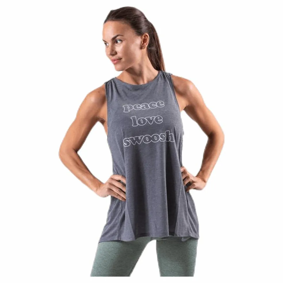 Yoga Tank GRX White/Grey