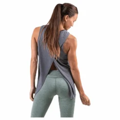 Yoga Tank GRX White/Grey