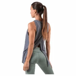 Yoga Tank GRX White/Grey