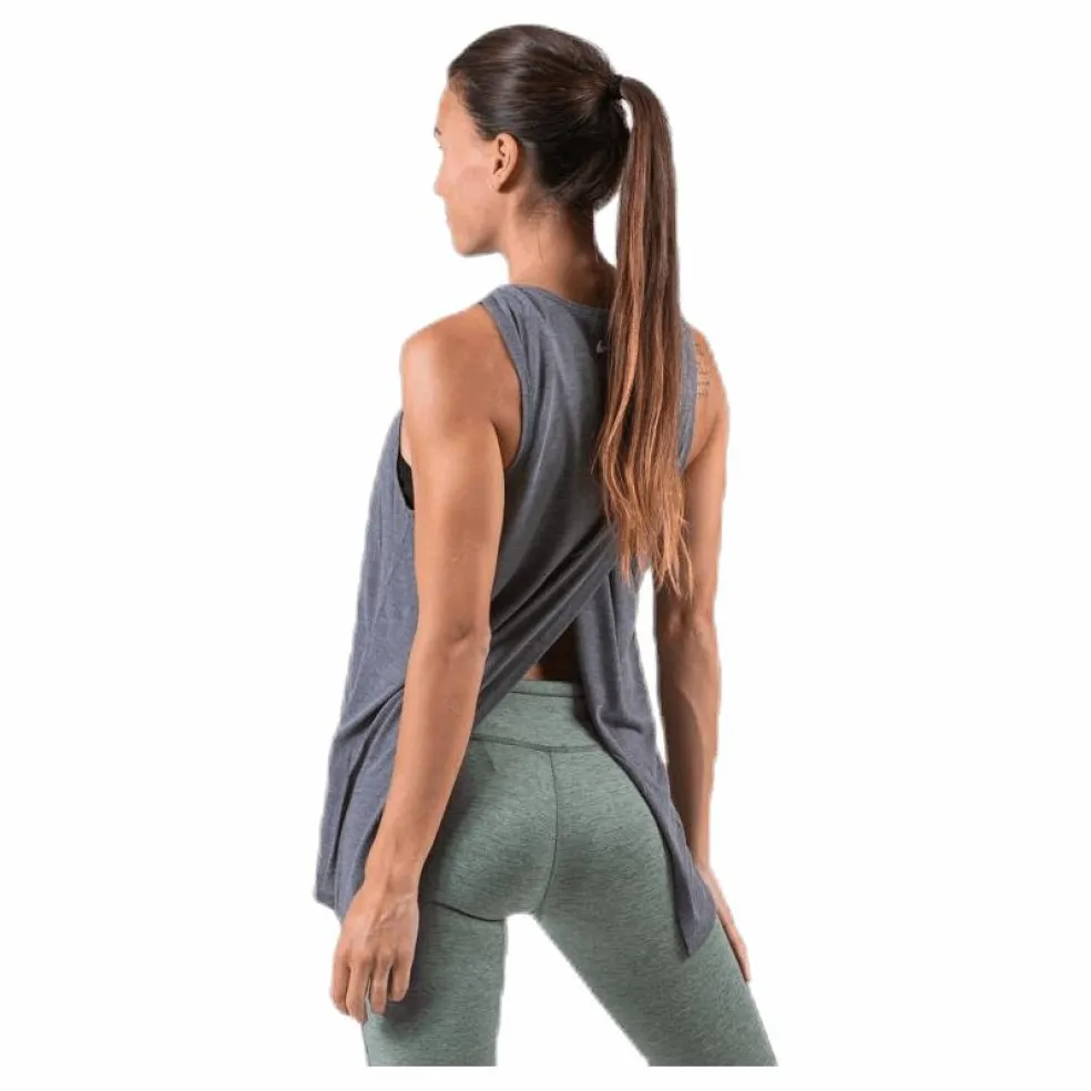 Yoga Tank GRX White/Grey