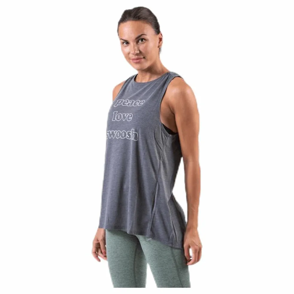 Yoga Tank GRX White/Grey