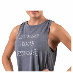 Yoga Tank GRX White/Grey