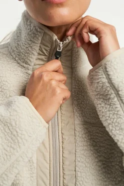 Yoke Full Zip W Sustained Grey