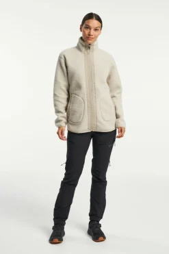 Yoke Full Zip W Sustained Grey