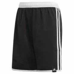Young Boys Three Stripes Shorts Black