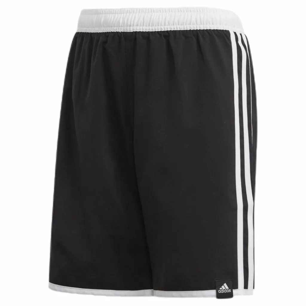 Young Boys Three Stripes Shorts Black