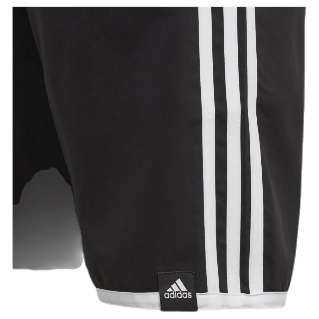 Young Boys Three Stripes Shorts Black