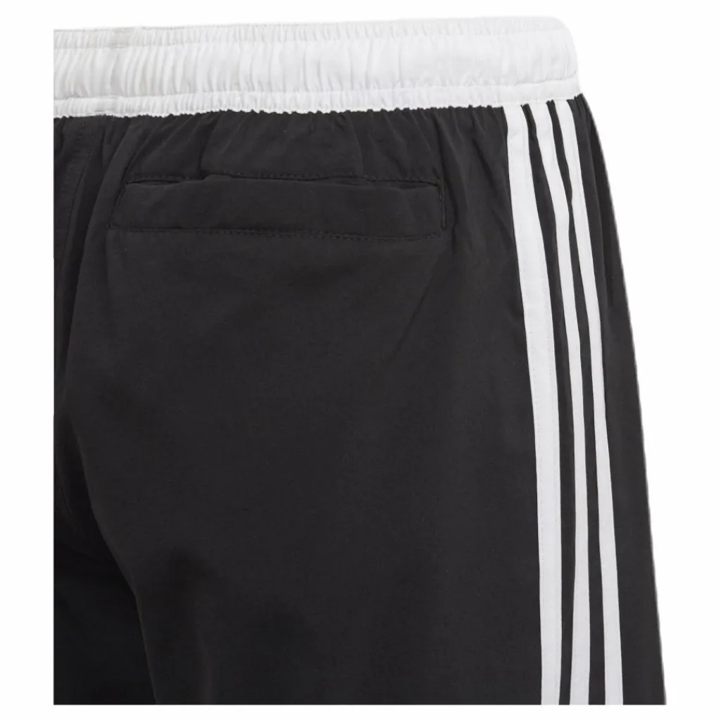 Young Boys Three Stripes Shorts Black