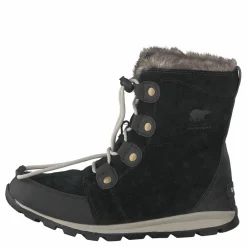 Youth Whitney Suede 010, Black, Dark Stone