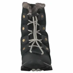 Youth Whitney Suede 010, Black, Dark Stone