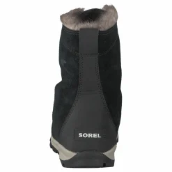 Youth Whitney Suede 010, Black, Dark Stone