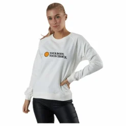 Ystad Raglan Your Body White