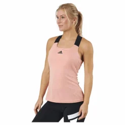 Y-tank P.blue Aeroknit 000/coral