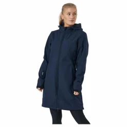 Zadie W Long Softshell Jacket  Navy Blazer