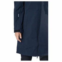 Zadie W Long Softshell Jacket  Navy Blazer