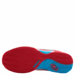 Zap.bullpadel Beker Perf W 21 Rojo Tej.bicolor