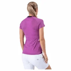 Zeal Merino Tee  Purple