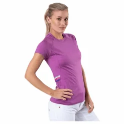 Zeal Merino Tee  Purple
