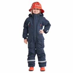 Zeke Soft Cordura Coverall Blue