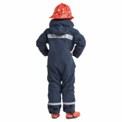 Zeke Soft Cordura Coverall Blue