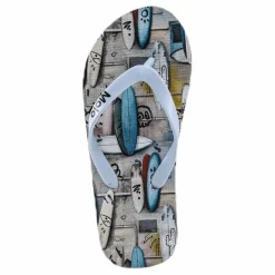 Zeppo Flipflops Blue