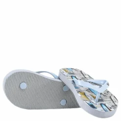 Zeppo Flipflops Blue