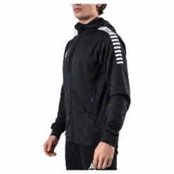Zip Hoodie Monaco Black