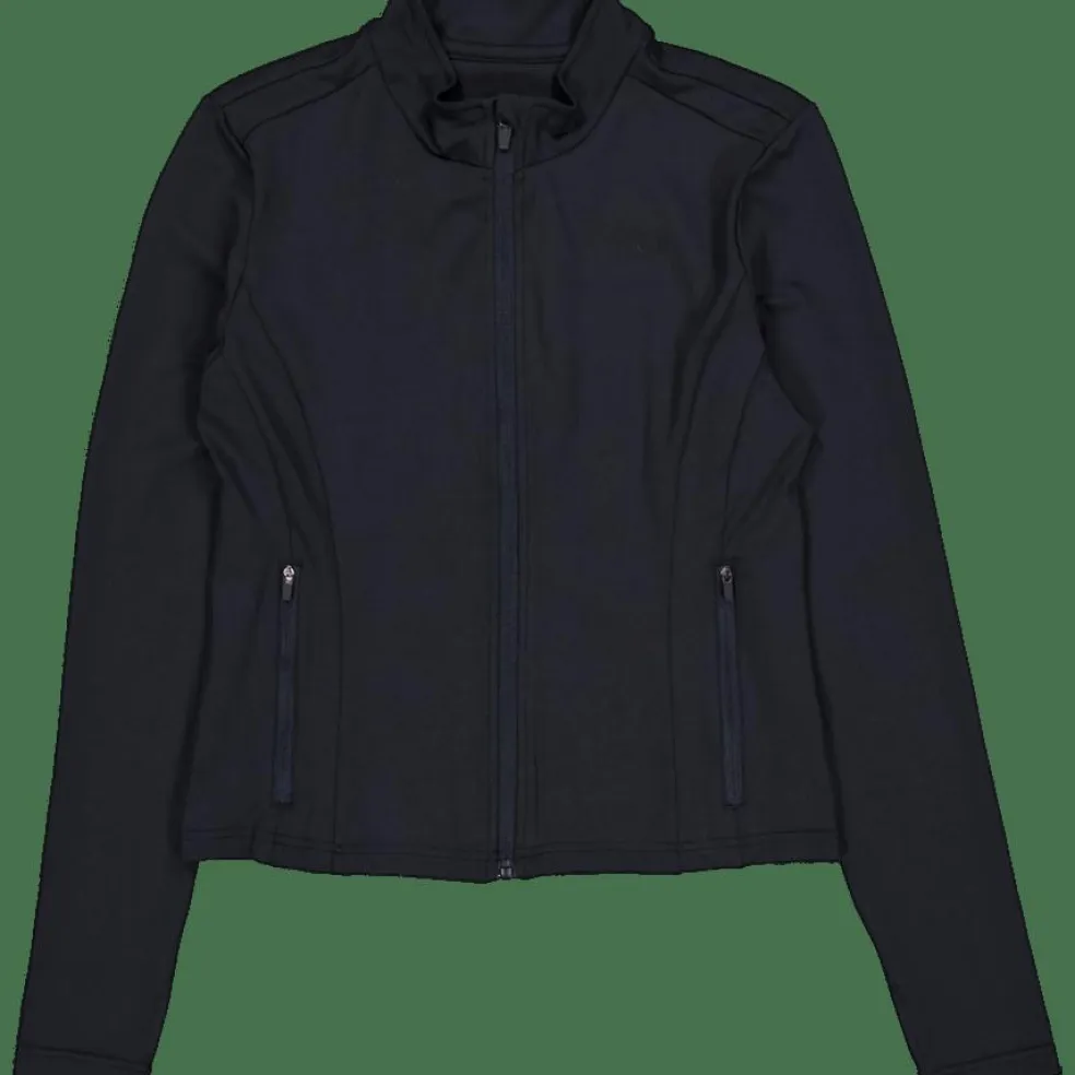 Zip Jacket Black