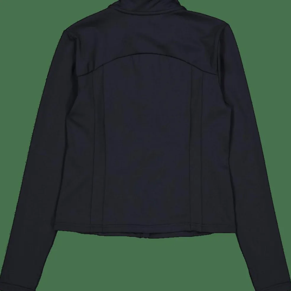 Zip Jacket Black