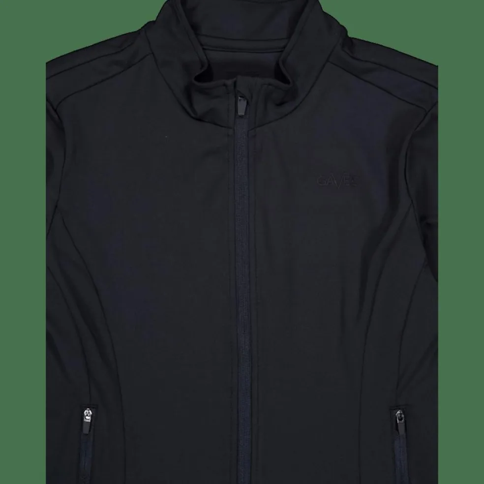 Zip Jacket Black