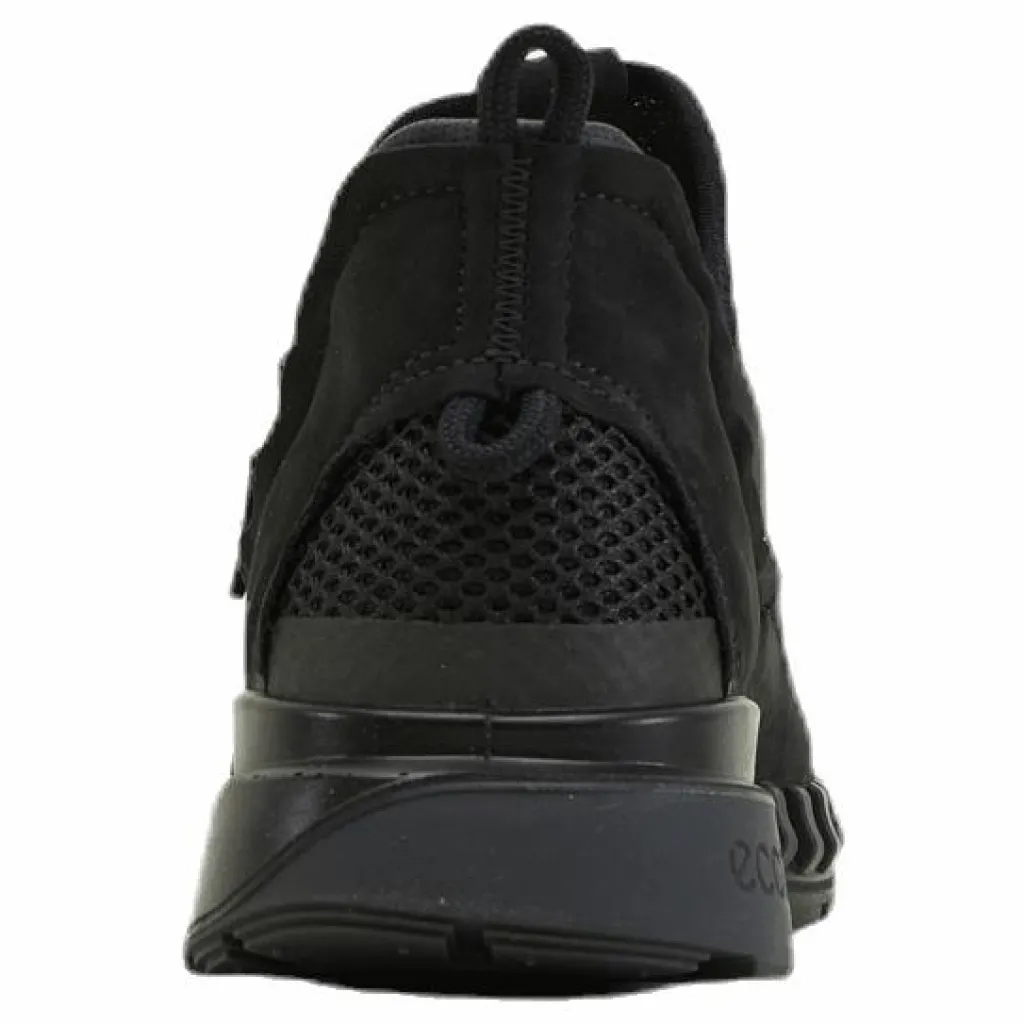Zipflex Slip-On Black