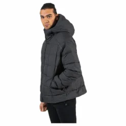 ZNE Down Jacket Black