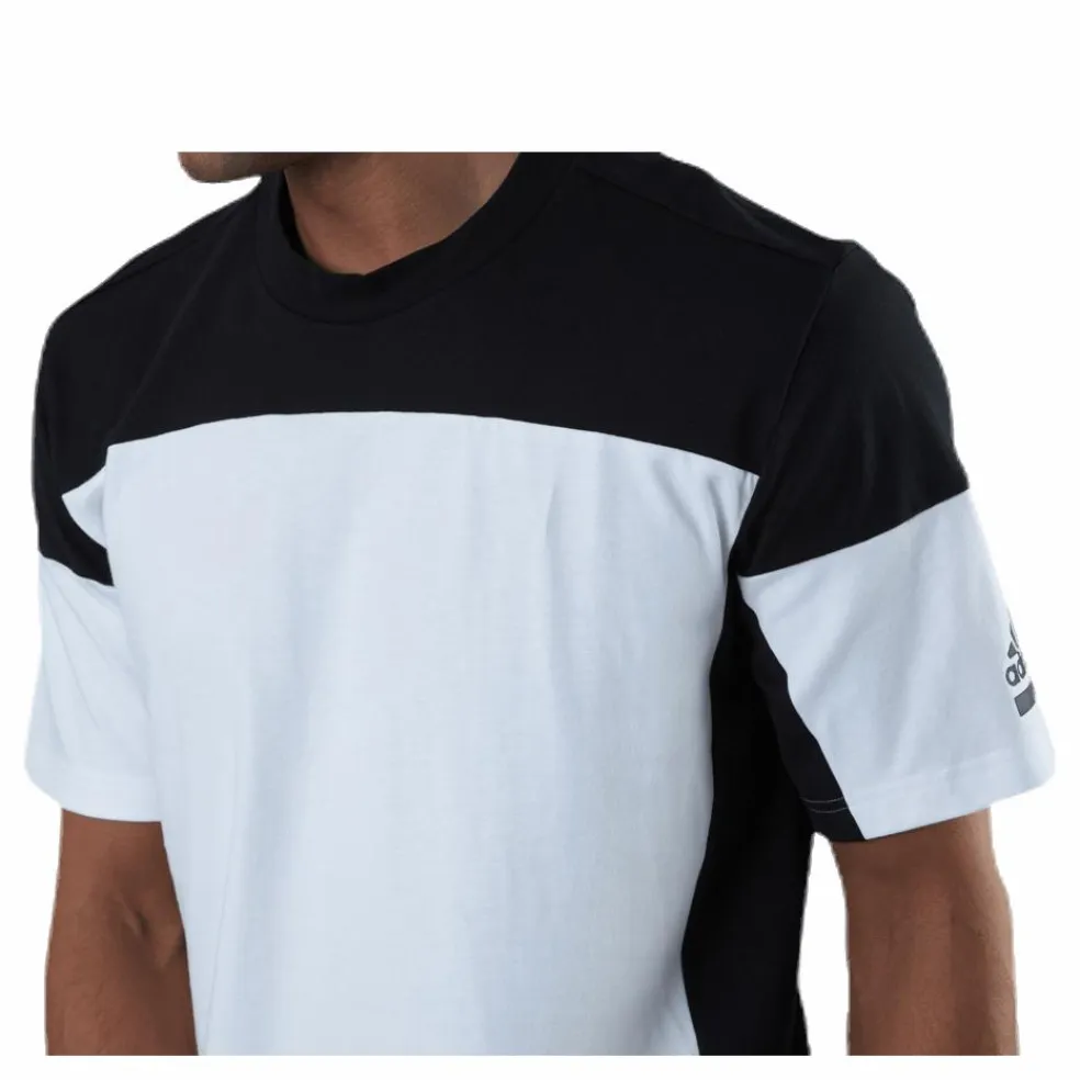 Zne Tee White/Black