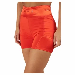 Zoe Hotpants Red Metallic