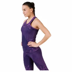 Zonal Tank Blue/Black