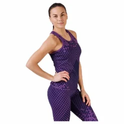 Zonal Tank Blue/Black