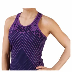 Zonal Tank Blue/Black