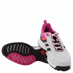 Zoysia Golf Shoes Dash Grey / Core Black / Lucid Fuchsia
