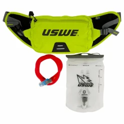 Zulo 6l Waist Pack Carbon Black